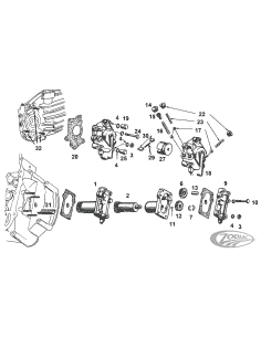 POMPA OLIO E DI SCARICO MODELLI A VALVOLE LATERALI