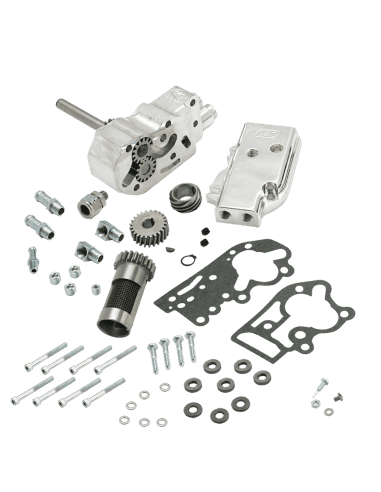 KIT POMPA DELL'OLIO BILLET S&S PER BIG TWIN DAL 1936 AL 1999