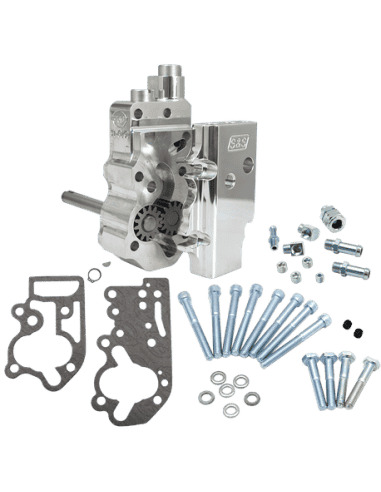 KIT POMPA DELL'OLIO BILLET S&S PER BIG TWIN DAL 1936 AL 1999