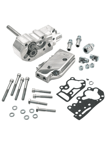 KIT POMPA DELL'OLIO BILLET S&S PER BIG TWIN DAL 1936 AL 1999