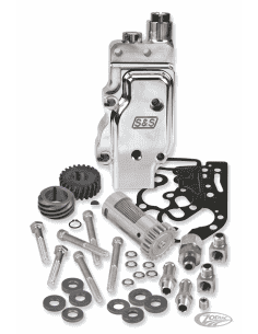 KIT POMPA DELL'OLIO BILLET S&S PER BIG TWIN DAL 1936 AL 1999