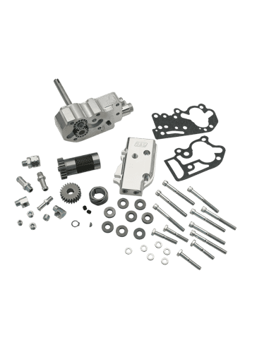 KIT POMPA DELL'OLIO BILLET S&S PER BIG TWIN DAL 1936 AL 1999