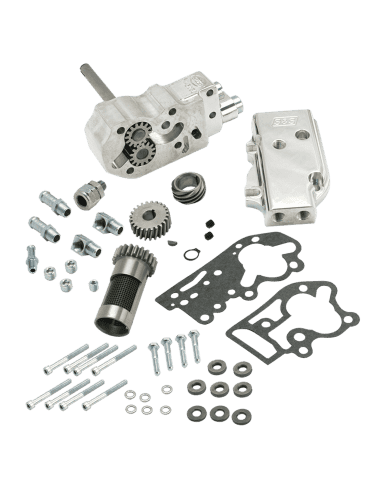KIT POMPA DELL'OLIO BILLET S&S PER BIG TWIN DAL 1936 AL 1999