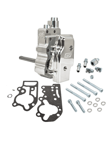 KIT POMPA DELL'OLIO BILLET S&S PER BIG TWIN DAL 1936 AL 1999