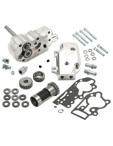 KIT POMPA DELL'OLIO BILLET S&S PER BIG TWIN DAL 1936 AL 1999