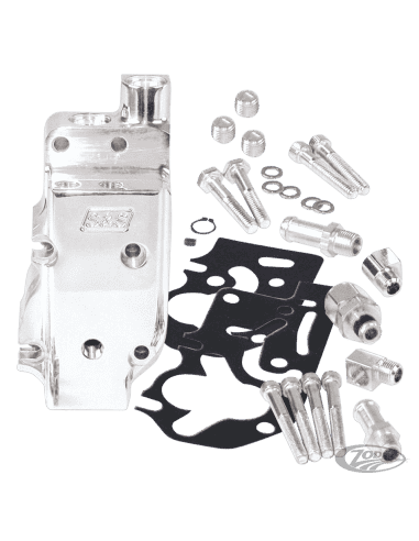 POMPE OLIO S&S GROSSO VOLUME/ALTA PRESSIONE