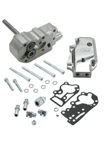 POMPE OLIO S&S GROSSO VOLUME/ALTA PRESSIONE