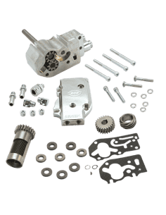 POMPE OLIO S&S GROSSO VOLUME/ALTA PRESSIONE