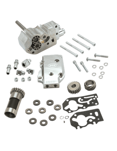 POMPE OLIO S&S GROSSO VOLUME/ALTA PRESSIONE