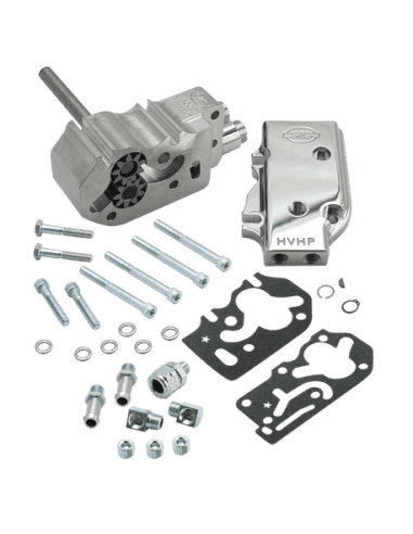 POMPE OLIO S&S GROSSO VOLUME/ALTA PRESSIONE