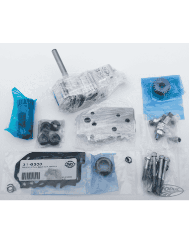 POMPE OLIO S&S GROSSO VOLUME/ALTA PRESSIONE