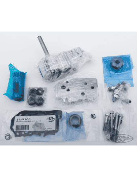 POMPE OLIO S&S GROSSO VOLUME/ALTA PRESSIONE