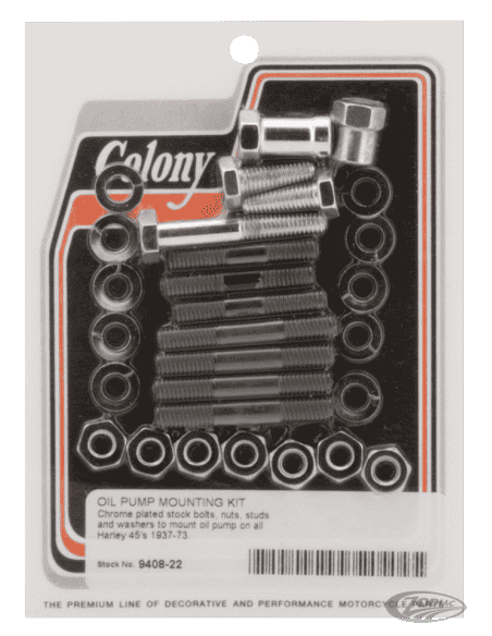 KIT DI MONTAGGIO POMPA OLIO PER MODELLI 45CI DA COLONY