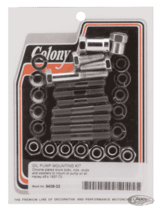 KIT DI MONTAGGIO POMPA OLIO PER MODELLI 45CI DA COLONY 2