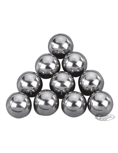 SFERA E MOLLA DELLA POMPA DELL'OLIO 2