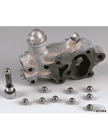 SFERA E MOLLA DELLA POMPA DELL'OLIO