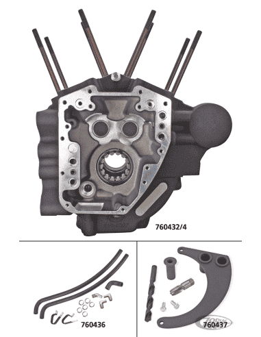 BASAMENTI S&S PER TOURING TWIN CAM 2007-2016