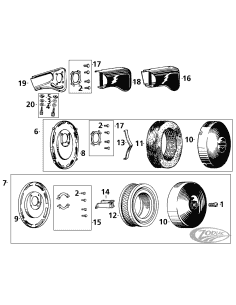 FILTRI ARIA E ELEMENTI FILTRANTI PER CARBURATORI LINKERT 2