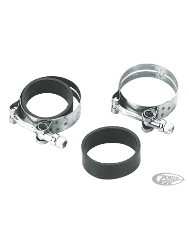 SET GHIERA CON GOMMA PER COLLETTORI ULTIMI MODELLI