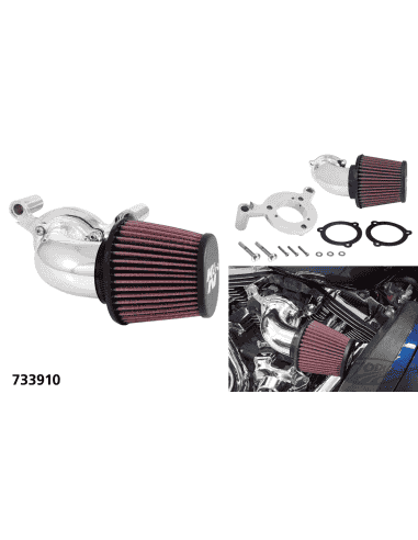 KIT DI ASPIRAZIONE PERFORMANTE K&N AIR CHARGER