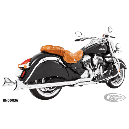 SHARKTAIL TRUE DUALS PER INDIAN POWERPLUS & THUNDERSTROKE