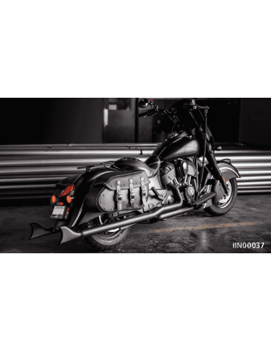 SHARKTAIL TRUE DUALS PER INDIAN POWERPLUS & THUNDERSTROKE