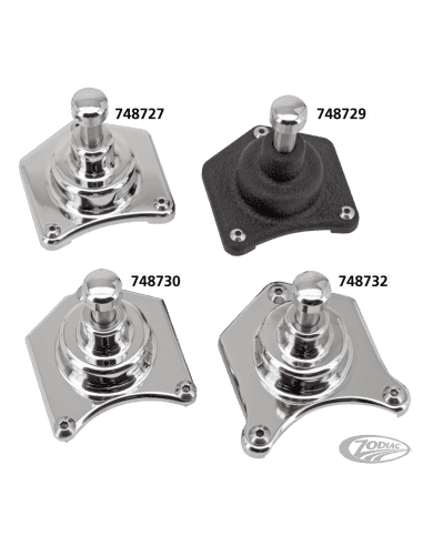 PULSANTE D'ACCENSIONE SU SOLENOIDE