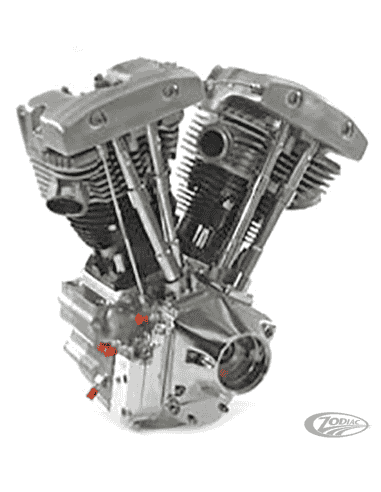 MOTORE STILE LATE SHOVELHEAD