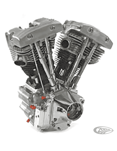 MOTORE STILE LATE SHOVELHEAD