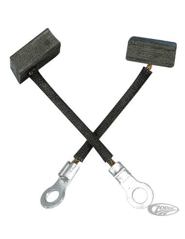 RICAMBI GENERATORE A 2 SPAZZOLE 1958-1981