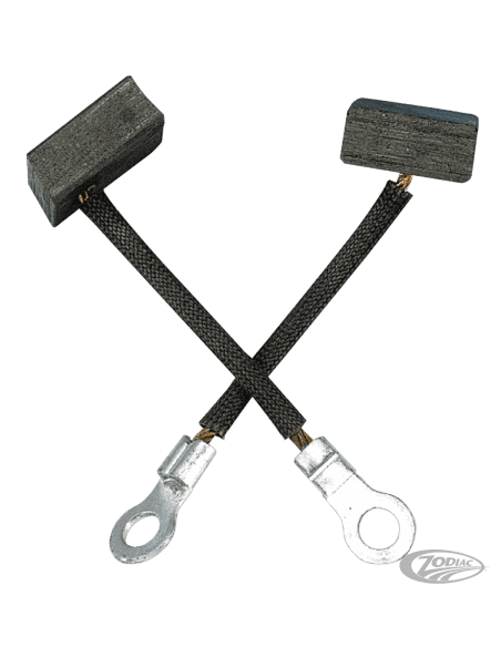 RICAMBI GENERATORE A 2 SPAZZOLE 1958-1981