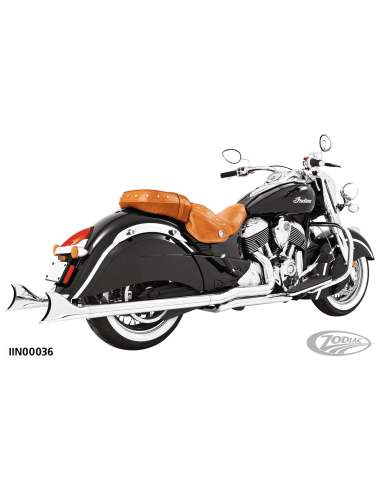 SHARKTAIL TRUE DUALS PER INDIAN POWERPLUS & THUNDERSTROKE