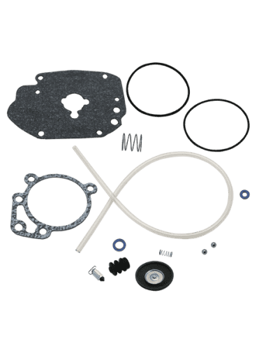 PARTI E KIT DI RICOSTRUZIONE PER CARBURATORI S&S