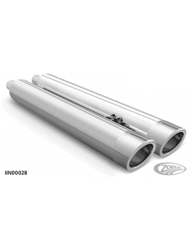 4" SLIP-ONS PER INDIAN POWERPLUS & THUNDERSTROKE