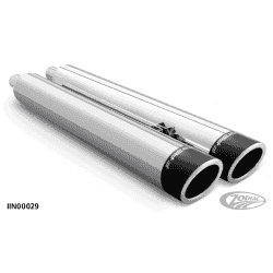 4" SLIP-ONS PER INDIAN POWERPLUS & THUNDERSTROKE