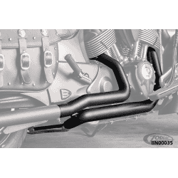 4" SLIP-ONS PER INDIAN POWERPLUS & THUNDERSTROKE
