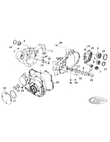 PARTE BASSA BIG TWIN 1936-1999