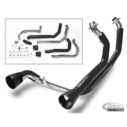 4" SLIP-ONS PER INDIAN POWERPLUS & THUNDERSTROKE 2