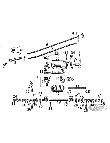 PARTE BASSA BIG TWIN 1936-1999