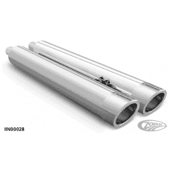 4" SLIP-ONS PER INDIAN POWERPLUS & THUNDERSTROKE 2