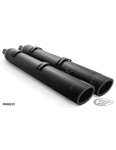 4" SLIP-ONS PER INDIAN POWERPLUS & THUNDERSTROKE