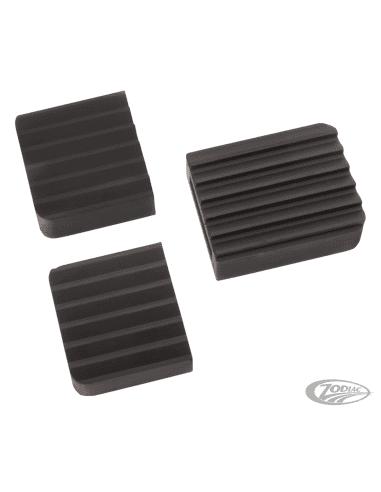 SET PEDALI IN GOMMA STILE BECK PER MODELLI VECCHI