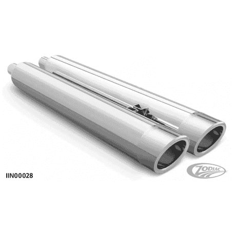 4" SLIP-ONS PER INDIAN POWERPLUS & THUNDERSTROKE