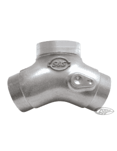 COLLETTORE S&S PER CARBURATORI CV, MIKUNI HSR & SCREAMIN' EAGLE