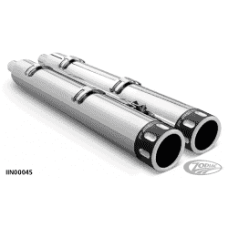 4" SLIP-ONS PER INDIAN POWERPLUS & THUNDERSTROKE