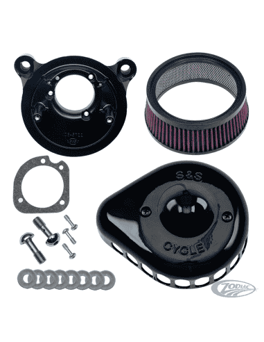 KIT FILTRO ARIA S&S STEALTH MINI TEARDROP