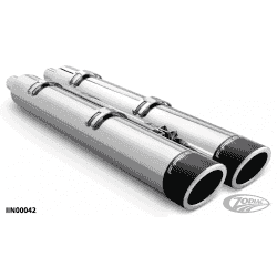 4" SLIP-ONS PER INDIAN POWERPLUS & THUNDERSTROKE