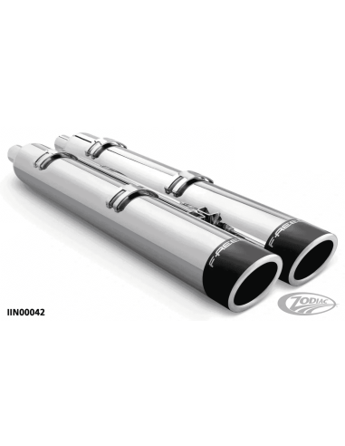 4" SLIP-ONS PER INDIAN POWERPLUS & THUNDERSTROKE