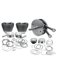 KIT S&S STROKER DA 106CI PER TWIN CAM