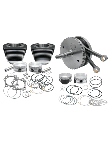 KIT S&S STROKER DA 106CI PER TWIN CAM